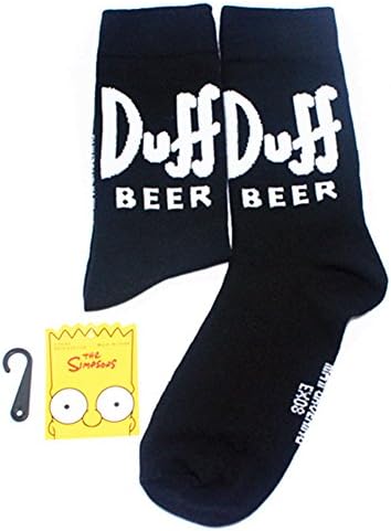 Men's Unisex the Simpsons Character Homer Simpson Crew Socks X3 Random Assorted Pack