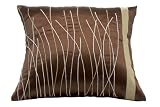Review AtHomeMart  / 4 PCS Leaf Accent Pillows