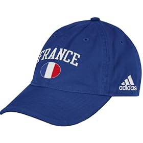 France 2010 World Cup Futbol / Soccer Country Adjustable Cap / Hat