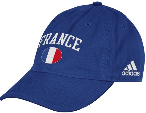 France 2010 World Cup Futbol / Soccer Country Adjustable Cap / Hat