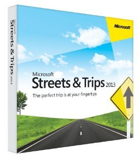 Streets and Trips 2013 Win32 Canada only DVD