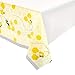 Bumble Bee Party Table Covers (54 x 108 in, 3 Pack)