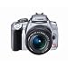 Canon Digital Rebel XTi 10.1MP Digital SLR Camera with EF-S 18-55mm f/3.5-5.6 Lens (Silver)