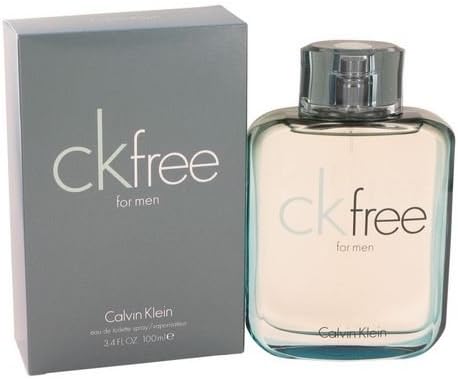New with Box, Calvin_Klein_CK_Free for Men Eau De Toilette Spray 100ml/3.4 Fl Oz