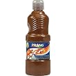 Prang Ready to Use Liquid Tempera Paint, 16 Ounce Bottle, Brown (21607)