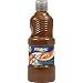 Prang Ready to Use Liquid Tempera Paint, 16 Ounce Bottle, Brown (21607)
