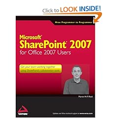 Microsoft SharePoint 2007 for Office 2007 Users 
