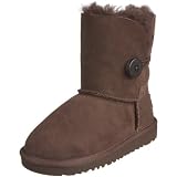 UGG 5991 Kid's Bailey Button, Unisex - Kinder Stiefel, Braun (choco choco), EU 27, (US k10)