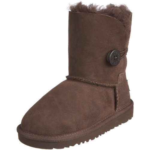 UGG 5991 Kid's Bailey Button, Unisex - Kinder Stiefel, Braun (choco choco), EU 27, (US k10)