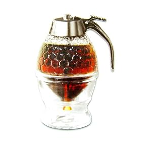 Buy Chef Buddy Syrup Dispenser, New No Drip Design by Chef Buddy