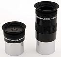 Super Plossl Eyepiece Set 9,7 + 26mm, 1.25" for telescopes, multi-coated, SP926