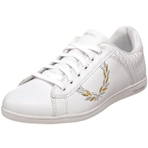 Buy Fred Perry Ladies Calone Diamond Perf Casual Sneaker