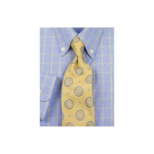Paul Fredrick Deco Circles Silk Tie