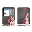 Rockstar Pinky Design Protective Decal Skin Sticker for Apple iPod nano 3G (3rd Generation) 4GB/ 8GB Player
