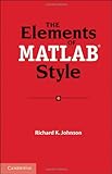 The Elements of MATLAB Style