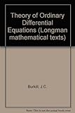 The theory of ordinary differential equations