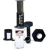 AeroPress Coffee and Espresso Maker with Bonus 350 Micro Filters