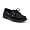 Bluefish 2-Eye Boat Shoe - Women BLACK 6