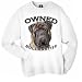 Bullmastiff Owned By Adult Sweatshirt
