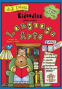 Kidoodlez: Language Arts Clip Art CD