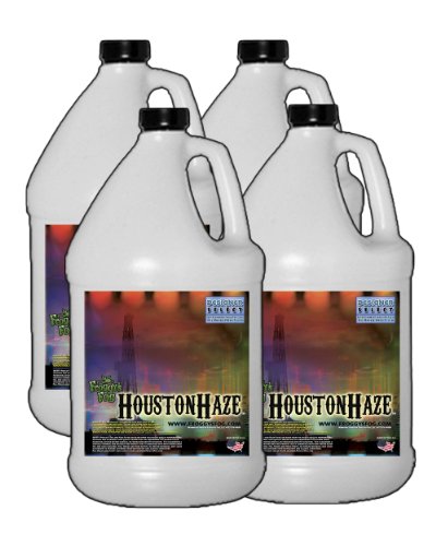 4 Gal - Houston Haze - Designer Select Oil Based Fluid for Haze Generators