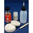 Watchmakers Oiler Cup Flux Bottle Clock Watch Oil Tools