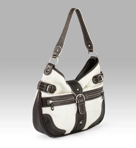 Flat Buckle Scoop Bag