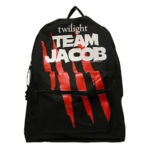 Twilight Back Pack Bts Team Jacob by