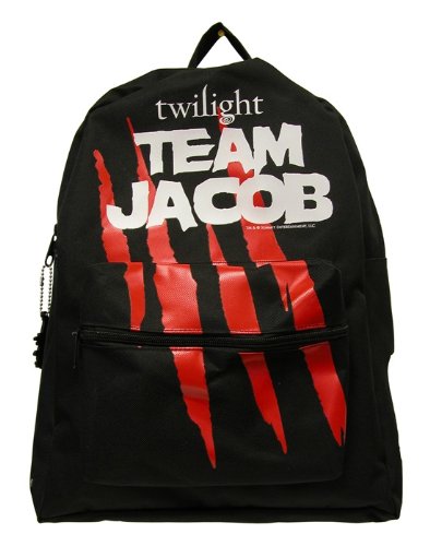 Twilight Back Pack BTS “Team Jacob”