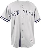 New York Yankees Road Grey MLB Replica Jersey