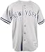 New York Yankees Road Grey MLB Replica Jersey