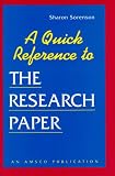 A Quick Reference to The Research Paper