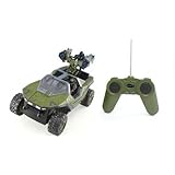 Halo Radio Control Warthog with Two Figures