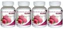 Raspberry Ketone Burn (4 Bottles) - Highly Concentrated Raspberry Ketones Fat Burner Supplement. The New Best All Natural Weight Loss Diet Formula. 500mg