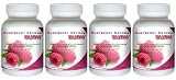 Raspberry Ketone Burn (4 Bottles) - Highly Concentrated Raspberry Ketones Fat Burner Supplement. The New Best All Natural Weight Loss Diet Formula. 500mg