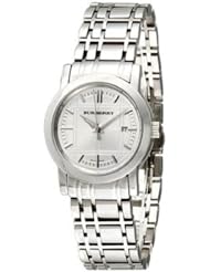 Heritage Womens Watch Color: Silver [Watch] Burberry