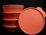 Tupperware Microwave Flat Bottom Cereal Bowls