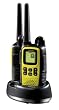 Topcom PMR Twintalker 5400 Funkgerät bis zu 10 km Reichweite und beleuchtetem LC-Display