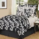 10-Piece Silver Oak Queen Bed in a Bag by Canyon Crest