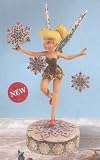 Review Jim Shore 4008068 / Jim Shore Tinkerbell with Snowflakes by Disney Figurine