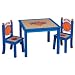 New York Knicks Table And Chairs Set