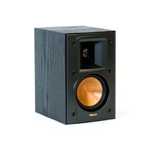 Klipsch RB-41 II Reference Series Bookshelf Loudspeaker - Pair (Black)