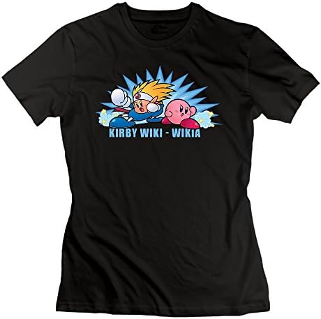 Kirby Shop886 Kirby Lady Tshirt O neck