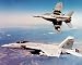 F/A 18E Super Hornets (Flying High) Art Poster Print - 16