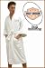 Harley Davidson White Terry Velour Bath Robe