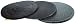 `Stand On Soft Swivel Disc This soft transfer swivel disc is covered in an anti-slip material on both sides * It is designed for use as a disc for standing transfers especially if the patient has tender feet or is in stocking or slippered feet * Wearing