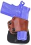 Galco Yaqui Paddle Holster for Beretta 92, 96, Sig Sauer P220, P226, P229, Glock 17, 19, 22, 23, 26, 27, 31, 32, 33, 36 (Black, Right-hand)
