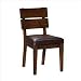 Sitcom HID18-DBVOAK Hida Side Dining Chair, Dark Oak (2 pack)