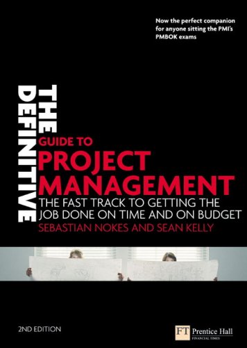 City Travel Guides Discounted  Books : The Definitive Guide to Project Management: The Fast Track to Getting the Job Done on Time and on Budget (Financial Times Series)