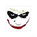 Batman - The Dark Knight, Joker, Grinsen Poster Kunstdruck (40 x 40cm) von Joker - alle Infos